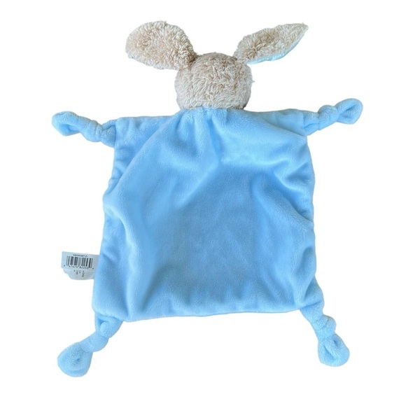 DanDee Bunny Rabbit Plush Lovie Baby Blanket Celebrate Security Soother Rattle - Picture 2 of 11